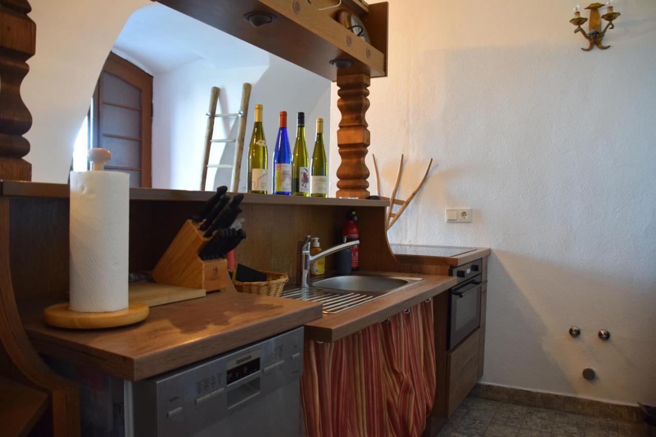The Wine Cellar In The Old Gemeinde House ブラウンエーベルク エクステリア 写真